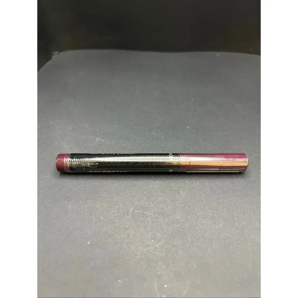 New Sealed Revlon Colorstay Matte Lite Crayon 012 On Cloud Wine